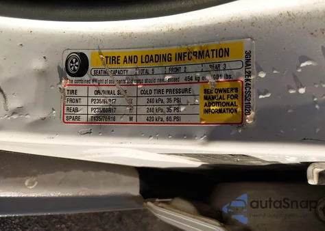 2012 Chevrolet Captiva Sport 2Ls z USA, uszkodzony, nr VIN 3GNAL2EK4CS521020